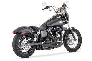 Escape Shorty 2-1 cromado para moto Harley-Davidson