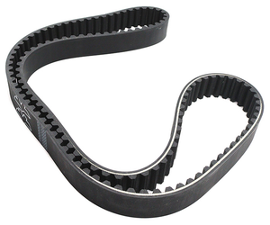 Par de correas de transmisión negras para motocicleta Harley-Davidson