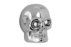 Luces de marcadores Cobalt Skull para moto