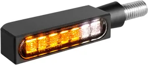 Intermitente LED negro para Harley-Davidson