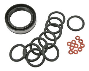 Par de retenes y tóricas de horquilla individuales para motocicleta Harley-Davidson