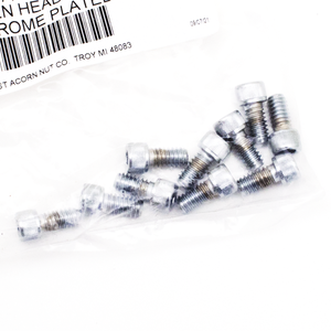 Tornillos Allen cromados de grado 8 para recambios de motocicletas Harley-Davidson