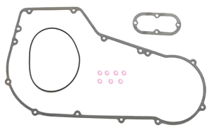 Kit de juntas, o-rings y retenes de aceite para la primaria de Harley Big Twin de 5 velocidades