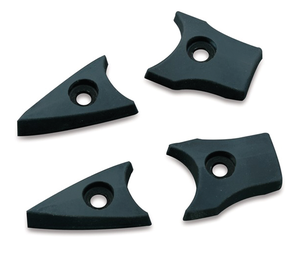 KÜRYAKYN REPLACEMENT RUBBER PADS FOR ISO-BOARDS — B-stock