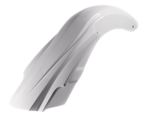Guardabarros trasero Tommy & Sons para Harley-Davidson Touring