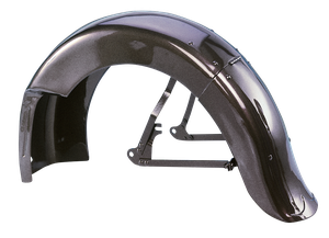 Guardabarros trasero plegable para Harley-Davidson Big Twin años 193-1957