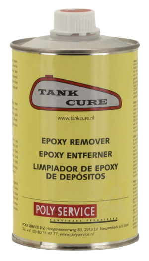 Revestimiento de tanque Cure Epoxy para protección del depósito de gasolina