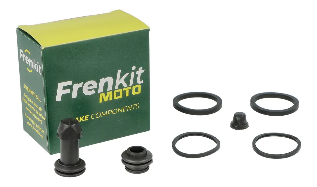 Kit de reparación de pinza de freno con retenes y juntas de goma