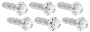 Kit de tornillos de titanio de 12 puntos para tapa superior de transmisión