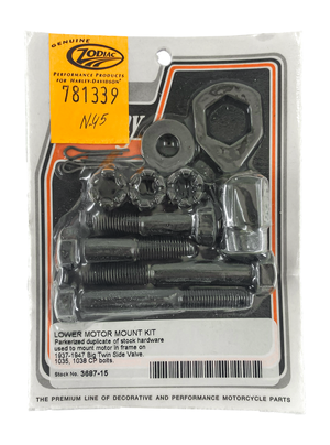 Conjunto de recambios para la parte baja de motores 45ci y Big Twin Side Valve
