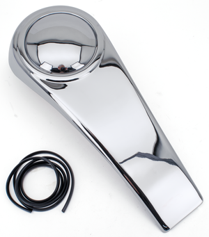 Depósito de gasolina estilo Fat Bagger de 7 galones para Harley Touring