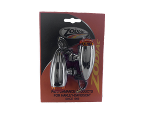 Piloto trasero Infinity LED negro para Harley-Davidson