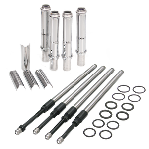 Kit de empujadores ajustables Quickeee S&S para Twin Cam y Milwaukee Eight