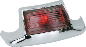 Punteras luminosas LED para motocicleta, vista lateral