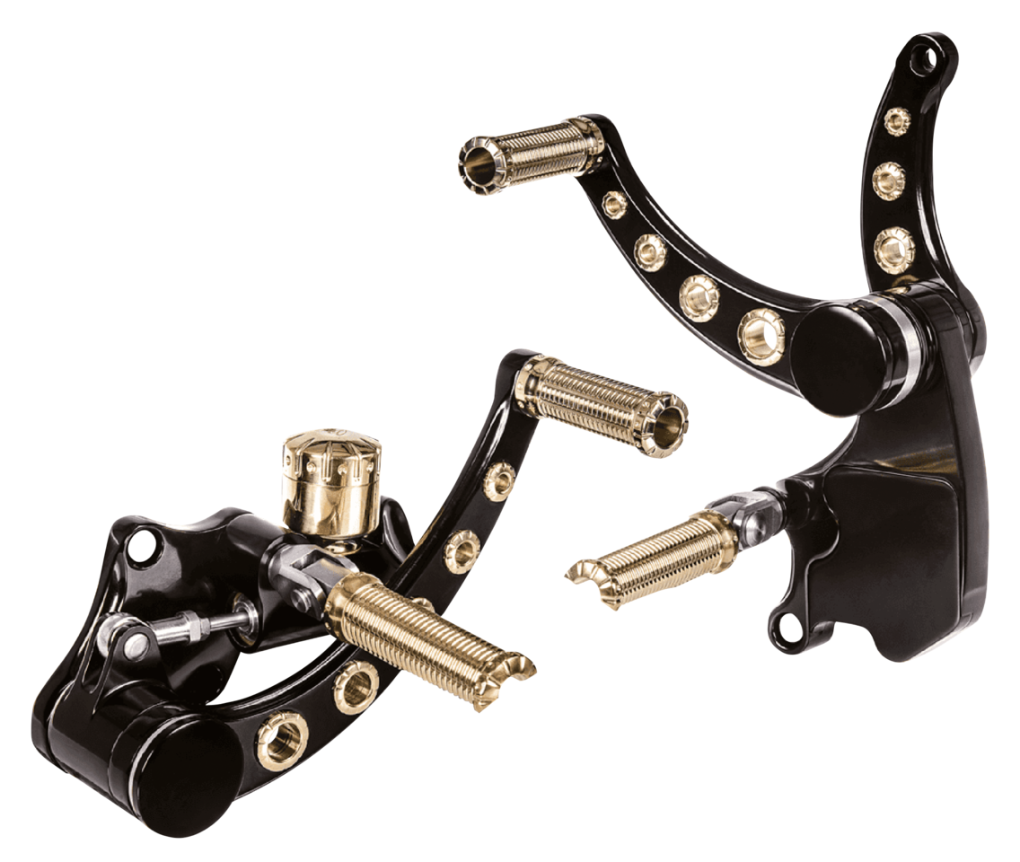 Controles avanzados para Harley-Davidson Softail marca Vity's Design