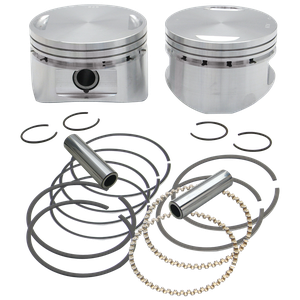 Juego de pistones S&S para motores estilo V2 Big Twin