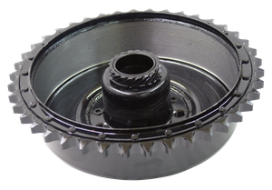 Tambor de freno trasero con rueda dentada para motor 45ci
