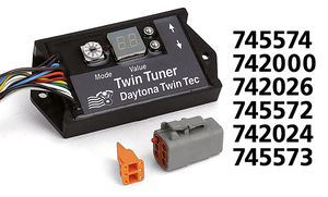 Controlador de inyección de combustible Twin Tuner para Harley-Davidson