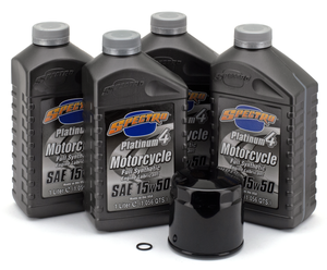 Kit de servicio y cambio de aceite para motocicletas Harley-Davidson