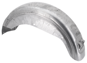 Guardabarros trasero negro para motocicleta Harley-Davidson FX