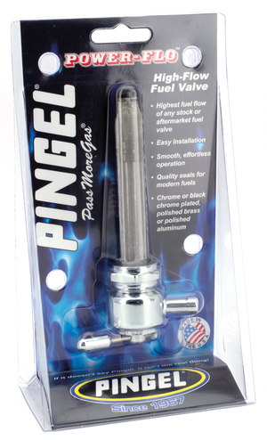 Grifo de gasolina Pingel estilo Designer con flujo alto