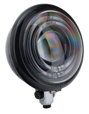 Faro delantero LED Odyssee con montaje inferior de 5 3/4 pulgadas