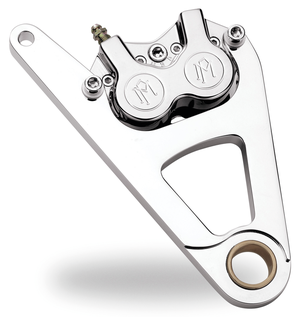 Pinzas de freno PM instaladas en Harley-Davidson Softail Springer