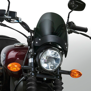 Parabrisas Fly Screen LS de National Cycle en color transparente