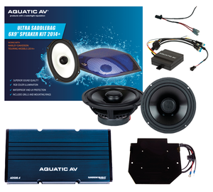Altavoz LED impermeable para motocicleta