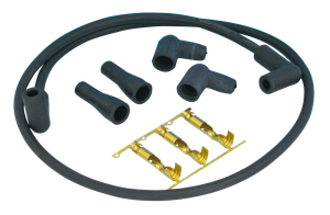 Conjunto de cables de bujías Compu-Fire con conectores metálicos