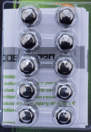 Tapones de tornillos Ciro para motocicleta
