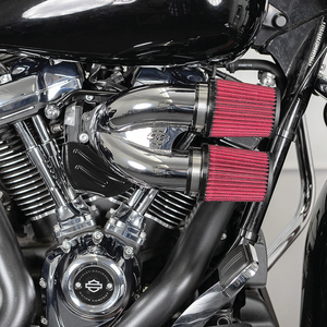 Sistema de inducción S&S single bore para motocicleta