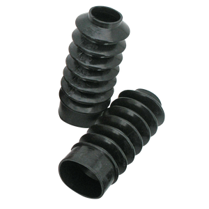 Par de protectores de horquilla tipo D para motocicleta