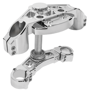 Torretas superiores de horquilla y tijas Method Arlen Ness para Harley Road Glide