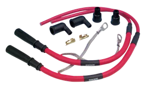Conjunto de cables de bujía Hot Wires Nology para motocicleta