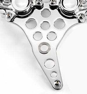 Pinza de freno de dos pistones Super Freni Kustom Tech