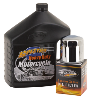 Kit de servicio y cambio de aceite para motocicletas americanas