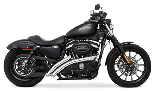 FREEDOM PERFORMANCE EURO-3 RADICAL RADIUS EXHAUSTS — B-stock