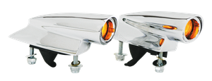 Par de luces indicador Hot Spot para motocicleta