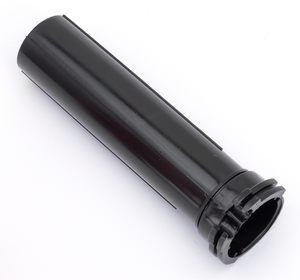 Par de cañas de acelerador metálicas para motocicleta Harley-Davidson