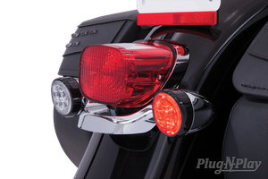 Inserciones intermitente Fang Ciro para Harley-Davidson