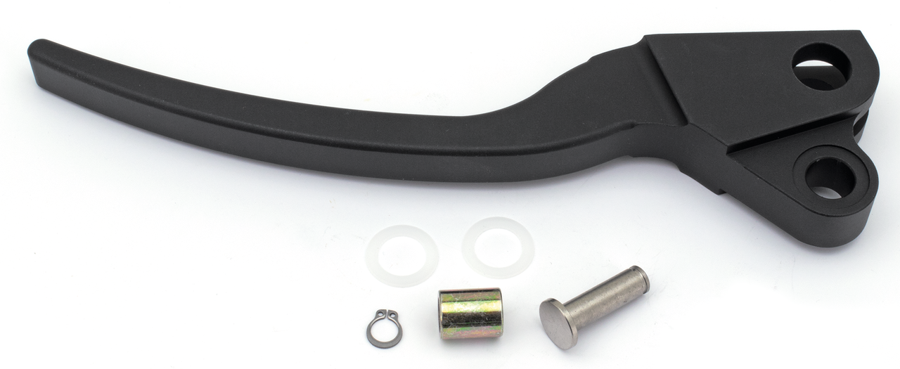Par de mandos de manillar custom en aluminio billet acabado mecanizado marca Zodiac