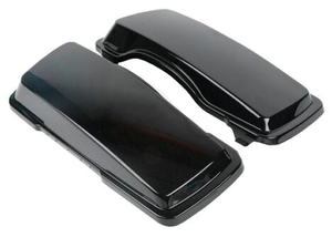 Juego de maletas rígidas de viaje estilo clásico para Harley-Davidson 1993-2013