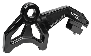 Par de soportes Vity para pinzas de freno traseras de montaje radial