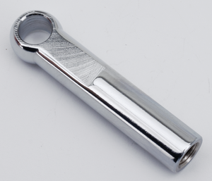 Varilla de cambio cromada con punteras para motor Big Twin