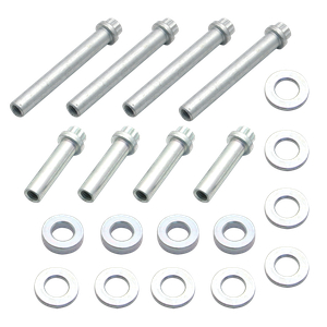 Juego de tornillos de cabeza S&S para motores Evolution y Twin Cam