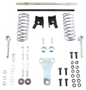Kit de montaje de asiento buddy para motocicletas vintage