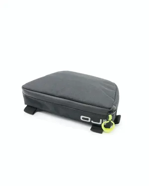 Bolsa delantera Keeper negra de 1 litro para motocicleta