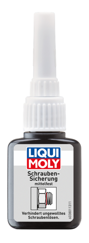 Frasco de sellador de roscas Liqui Moly para motos