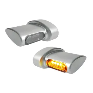 Microintermitente LED instalado en guardabarros trasero con winglets